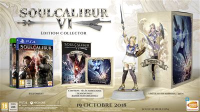 Soulcalibur vi collector jeu xbox one