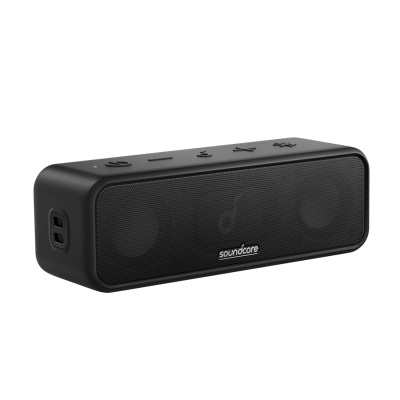 SOUNDCORE  3 | Enceinte Bluetooth avec son st&eacute;r&eacute;o 