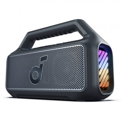 SOUNDCORE  Boom 2 Syst&egrave;me d'enceinte portable 2.1 Noir 80 W - Neuf
