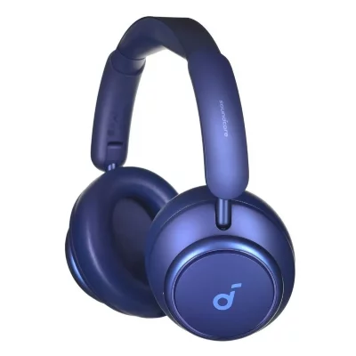 ANKER Soundcore by  Space Q45, Casque &agrave; R&eacute;duction Active du Bruit Jusqu &agrave; 98% Bleu