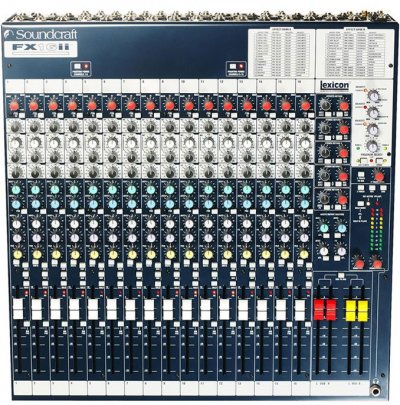 SOUNDCRAFT  - FX16II - Console 16 + 4 voies - effet Lexicon