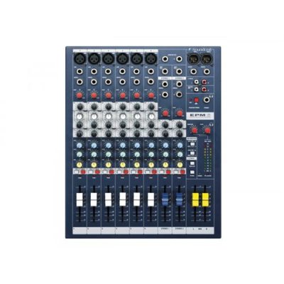 SOUNDCRAFT  RW5734EU - Console EPM 6 - 6 mono / 2 st&eacute;r&eacute;o