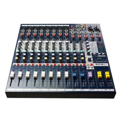 SOUNDCRAFT  RW5758EU - Console EFX8 - 8 mono / 2 st&eacute;r&eacute;o