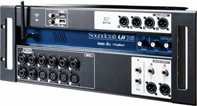 SOUNDCRAFT  Ui16 - Mixage num&eacute;rique 16 voies