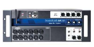 SOUNDCRAFT  Ui16 Table de Mixage Num&eacute;rique Rack