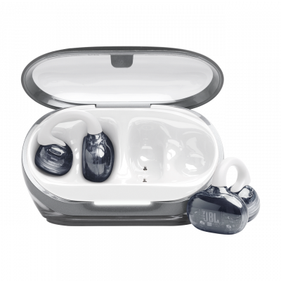 JBL Soundgear Clips, Ecouteurs sans fil, Blanc - Neuf