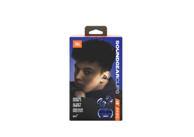 JBL Soundgear Clips, Ecouteurs sans fil, Bleu - Neuf