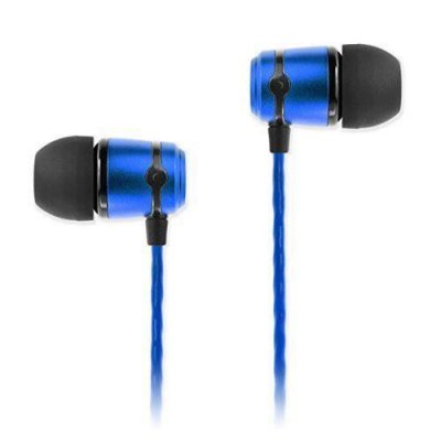 SOUNDMAGIC  E50 &Eacute;couteurs &agrave; isolation intra-auriculaire - Bleu