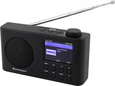 SOUNDMASTER  IR6500SW Radio FM/DAB+/Internet, &eacute;cran couleur LCD 2,4