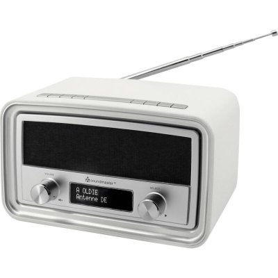 SOUNDMASTER  - UR190WE Radio de table dab+, fm dab+, fm blanc Y388333