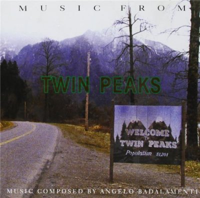 Soundtrack From Twin Peaks - Music By Angelo Badalamenti