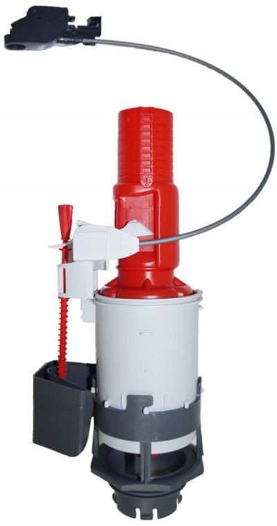 WIRQUIN Soupape complete pour b&acirc;tis WC suspendu  r&eacute;f&eacute;rence 50719184