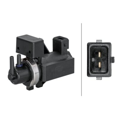 HELLA Soupape, r&eacute;aspiration/contr&ocirc;le des gaz d'&eacute;chappement  6NU 010 171-871