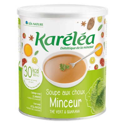 KARELEA Soupe Minceur Aux Choux + Plantes  - La Boite De 300 G
