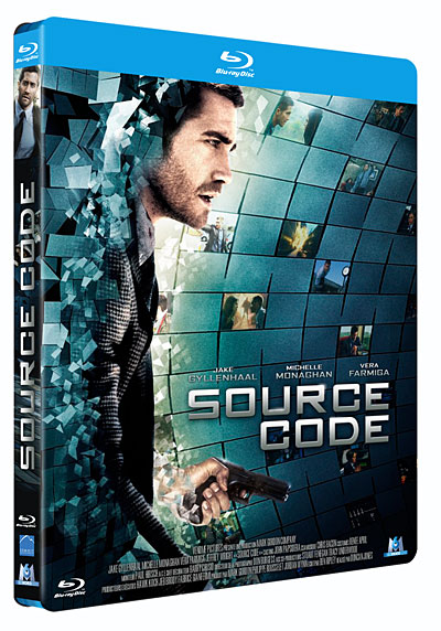 Source code [Blu-ray] [FR Import]