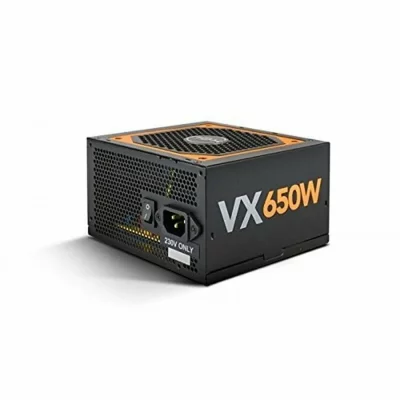 NOX Source d'alimentation Gaming  NXURVX65BZ 650W 120 mm ATX