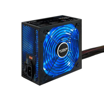 TOOQ Source d'alimentation Gaming  TQXGEII-800SAP LED 800W Noir