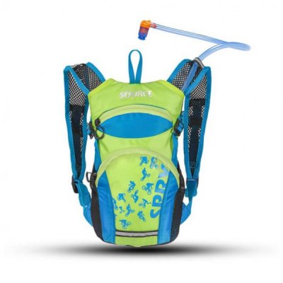 SOURCE  d hydratation spry enfants de 1 5 l bleu vert