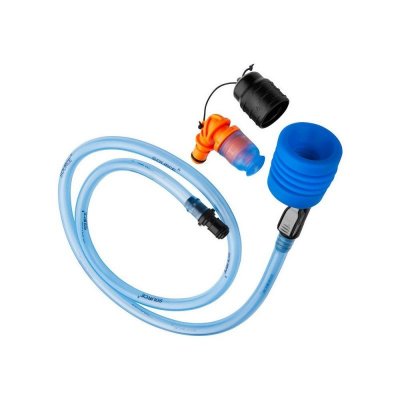 SOURCE  Outdoor UTA - Adaptateur de tube universel bleu