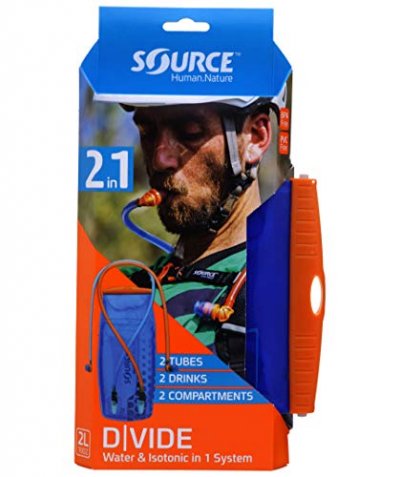 SOURCE  Widepac D Vide Poche d'hydratation. Mixte, Bleu, 2 Liter