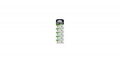 CAMELION Sourcingmap Lot de 10 LR1130 389 390 AG10 L1131 189 LR54 pile bouton alcaline