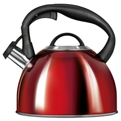 SMILE Sourire - bouilloire rouge MCN-13/C1