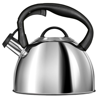  Sourire siffler l'argent de la bouilloire