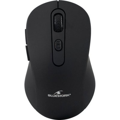 BLUESTORK Souris - 2.4GHz+Bluetooth - THE G-LAB - Rechargeable 4800 DPI - Noire