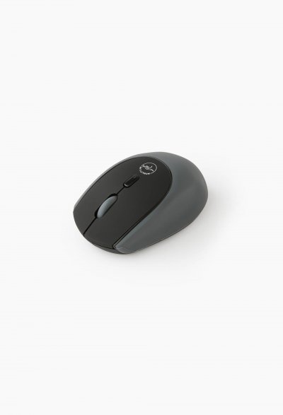 MOBILITY Souris - 2x Bluetooth + r&eacute;cepteur USB 24 GHz -  LAB - POP GUM - Noir