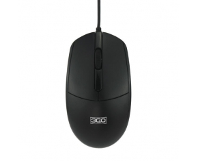 3GO Souris  Maus USB 1000dpi - 3 Boutons