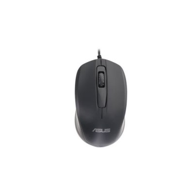 ASUS Souris ambidextre Filaire  MM-5113 Noire - 3 Boutons - USB