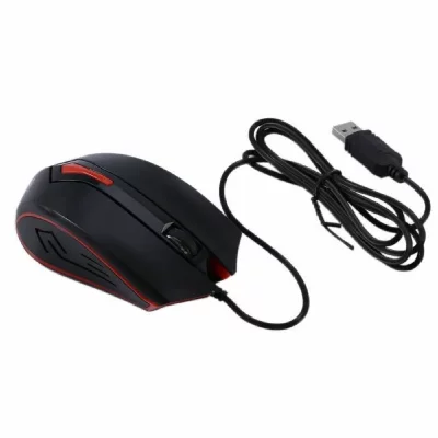URBAN FACTORY Souris antibact&eacute;rienne filaire USB  Blanc 