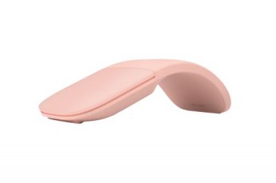 MICROSOFT Souris Arc ? Rose Clair - 