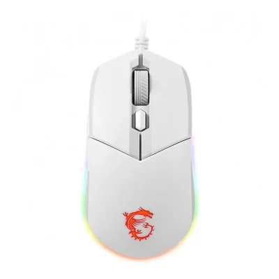 MSI Souris avec fil  Clutch GM11 Blanc 