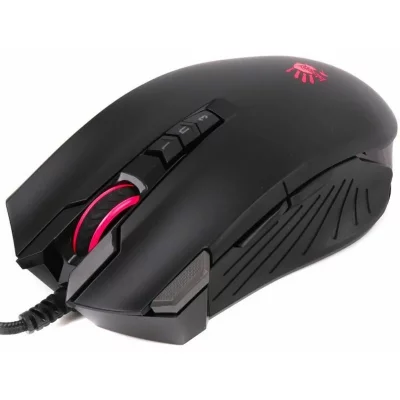 A4TECH Souris Bloody V9m Filaire Jeu 9 Boutons 4000DPI USB Noir