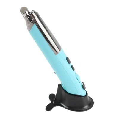 YONIS Souris Bluetooth Sans Fil Multifonctionnelle Pour PC Et Smart TV Bleu