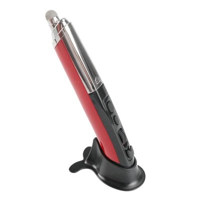 YONIS Souris Bluetooth Sans Fil Multifonctionnelle Pour PC Et Smart TV Rouge