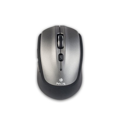 NGS Souris Bluetooth Sans Fil  Frizz-BT Gris Noir 