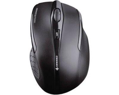 CHERRY Souris  MW 3000 - Infrarouge - Sans fil - 5 boutons - Noir