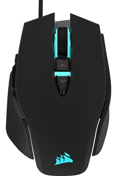CORSAIR Souris  M65 Elite RGB Noir