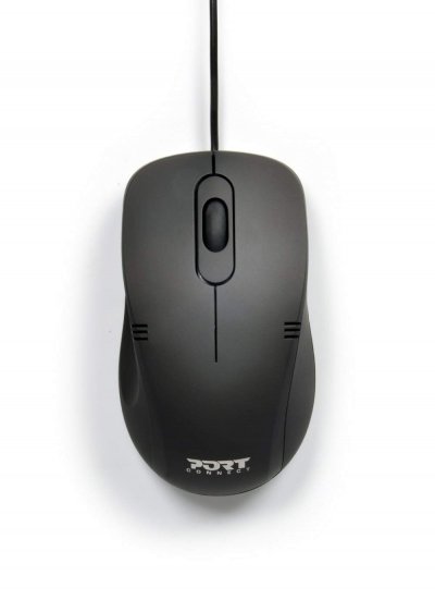PORT DESIGNS Souris De Bureau Filaire - Port Connect