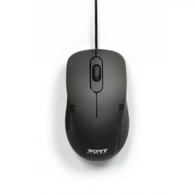 PORT DESIGNS Souris De Bureau Filaire - Port Connect