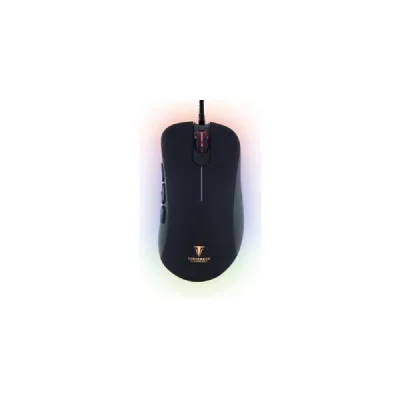 BERSERKER GAMING Souris de gaming  S3 filaire optique &eacute;clair&eacute;, port USB noir 