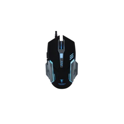 ALPHA OMEGA PLAYERS Souris de gaming Berserker Gaming V2 filaire optique &eacute;clair&eacute;, port USB noir 