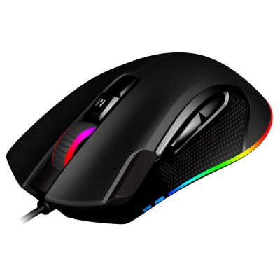 PATRIOT MEMORY Souris de gaming Viper PV551OUXK filaire optique &eacute;clair&eacute; noir, RVB 