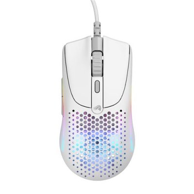 GLORIOUS Souris de jeu  Model O 2 Mini RGB - blanche