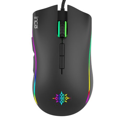 INCA Souris de Jeu - İnca - IMG-349 - RGB - Macro Keys - Ambidextre