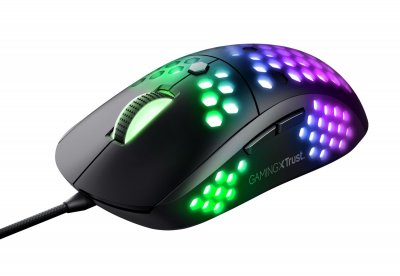 TRUST Souris de jeu lumineuse filaire  GXT960 RVB Noir 