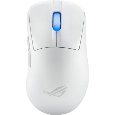 ASUS Souris de jeu sans fil  ROG Keris II Ace 42 000 DPI blanche