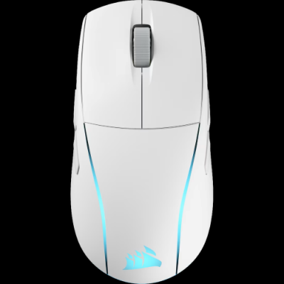 CORSAIR Souris de jeu sans fil  M75 RGB WIRELESS 26000 DPI Blanc